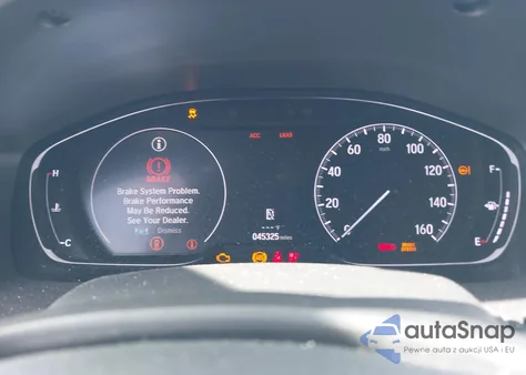 2020 Honda Accord Sport z USA, uszkodzony, nr VIN 1HGCV1F33LA148231